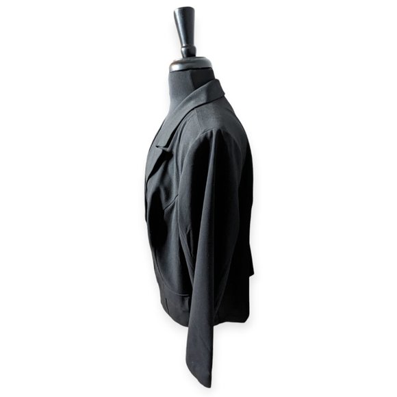 Studio 1940 Black Button Front Blazer NWT Size 18W - Picture 5 of 15